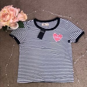 🌸HOLLISTER: NWT STRIPED SHIRT